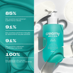 Gel de Limpeza Creamy - Imagem 2