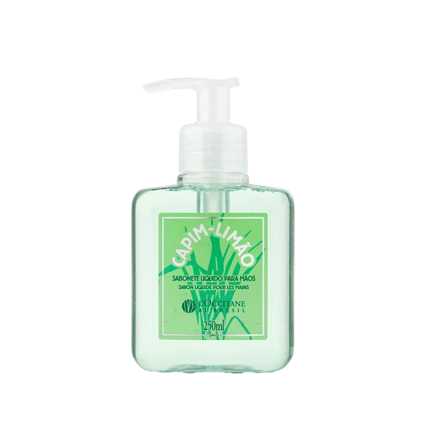 Sabonete Líquido para Mãos Capim-Limão 250ml
