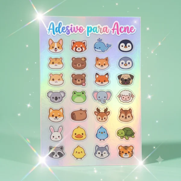 Adesivos para Acnes