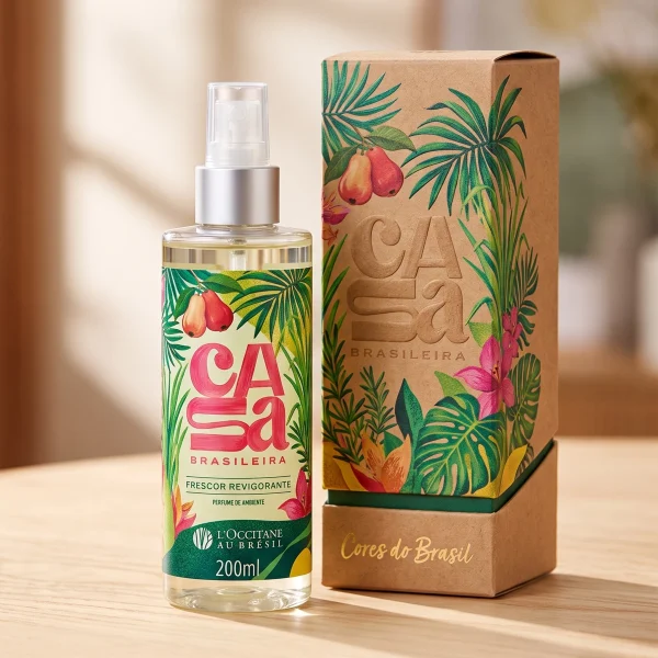 Aromatizador de Ambiente Frescor Revigorante 200mL