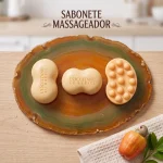 Sabonete Massageador Caju 90g - Imagem 2